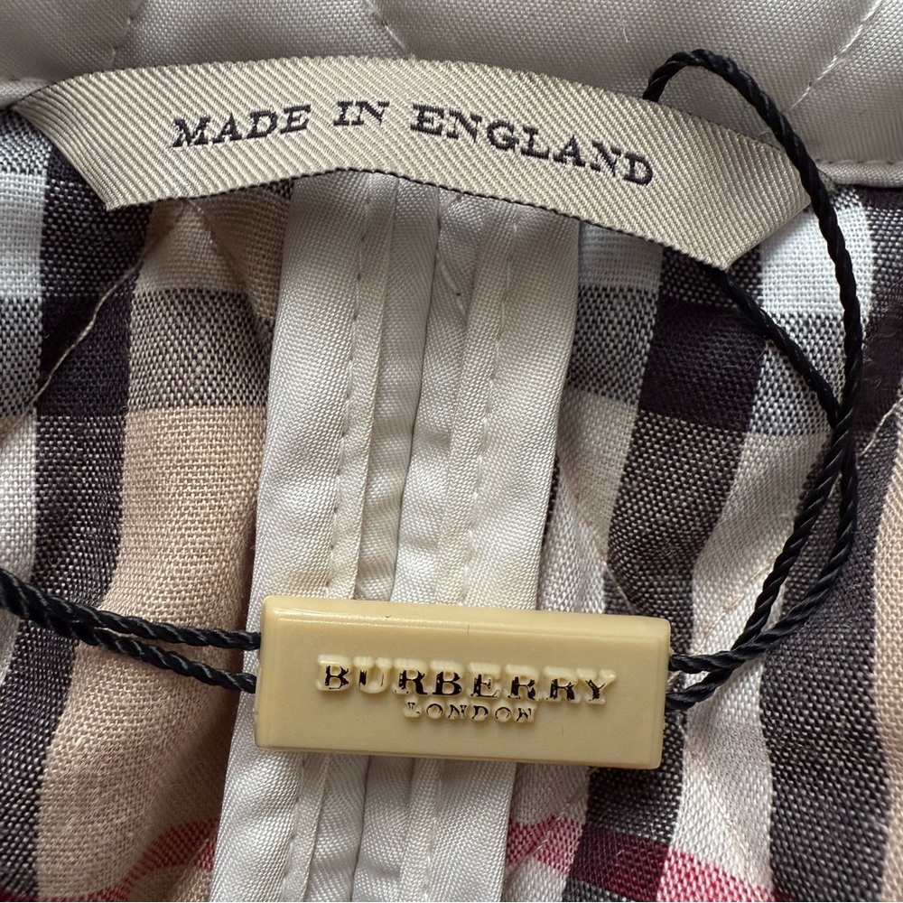 BURBERRY Quilted Nova Check Jacket Size Large - Picture 7 of 13